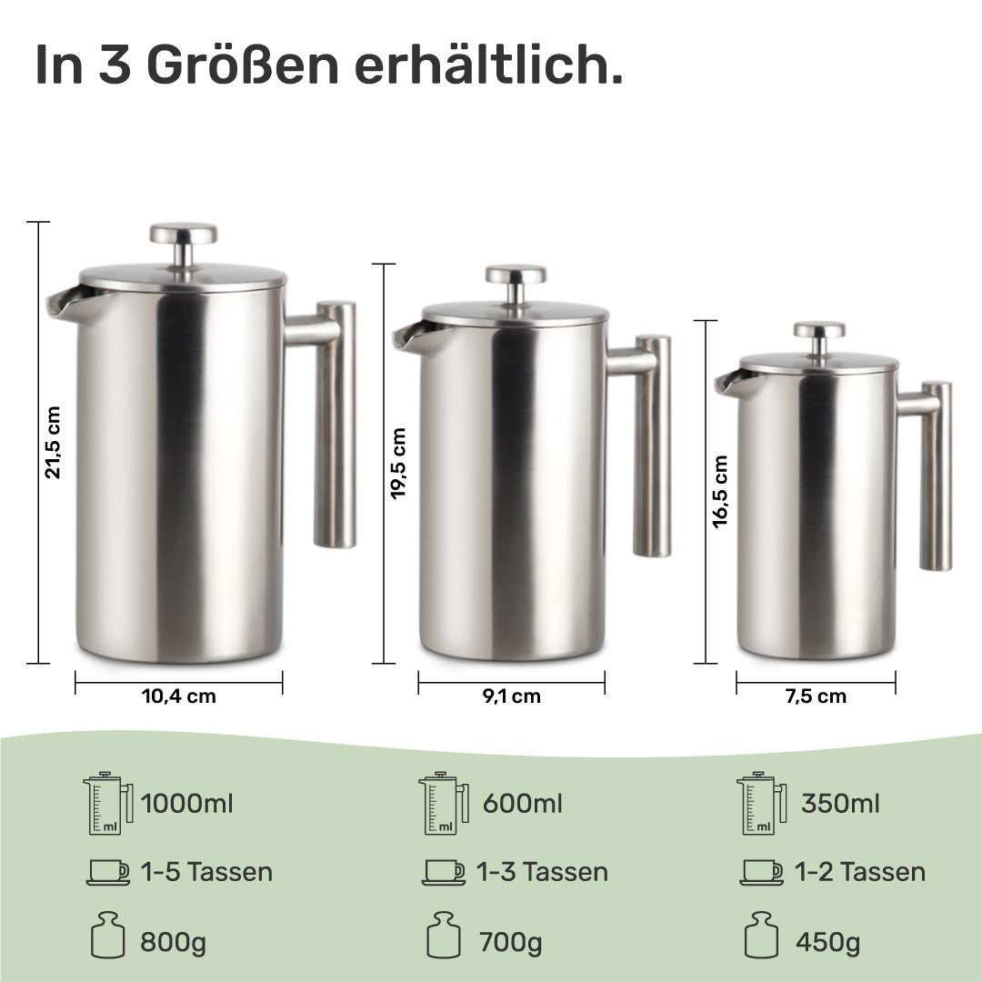 French Press Mate Set