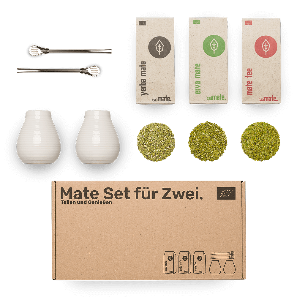 Mate Set für 2 Keramik