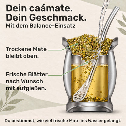 Mate Balance - Einsatz