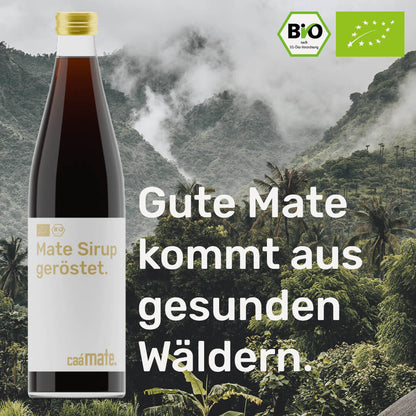 Bio Mate Sirup geröstet 500ml